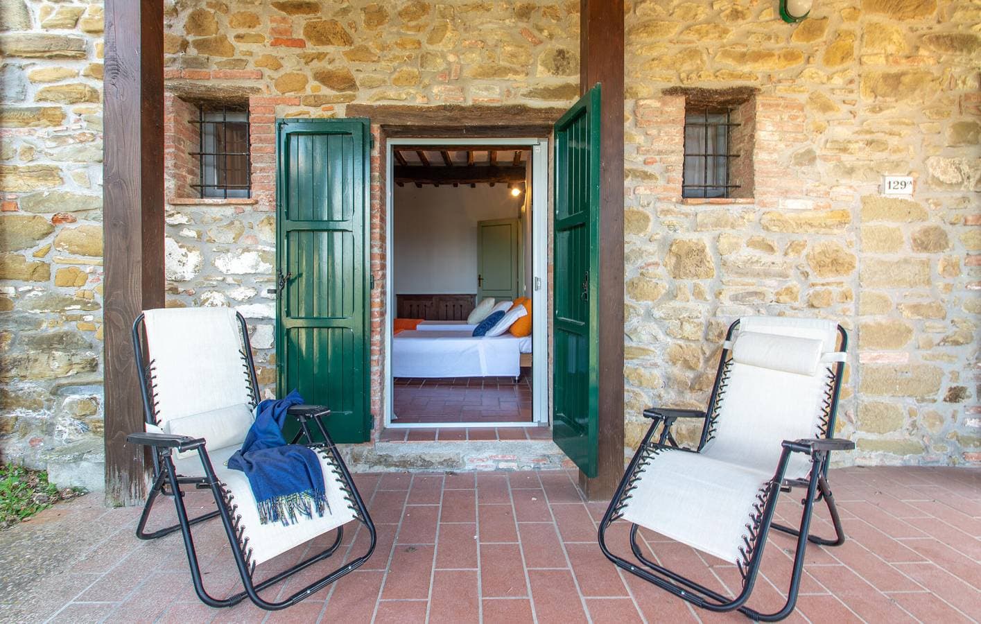 Foto 8 von 25: Gemütliche Wohnung mit Pool und Parkplatz, 1 km von Paciano entfernt