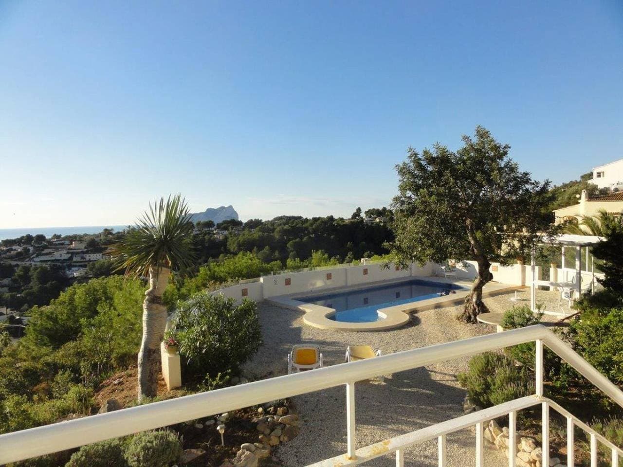 Foto 12 von 16: Ferienhaus in Benissa mit Schwimmbecken