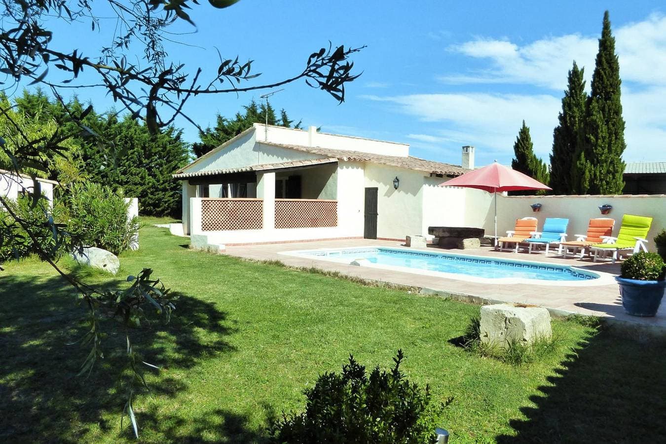 Ferienhaus in Camargue mit privatem Pool 1
