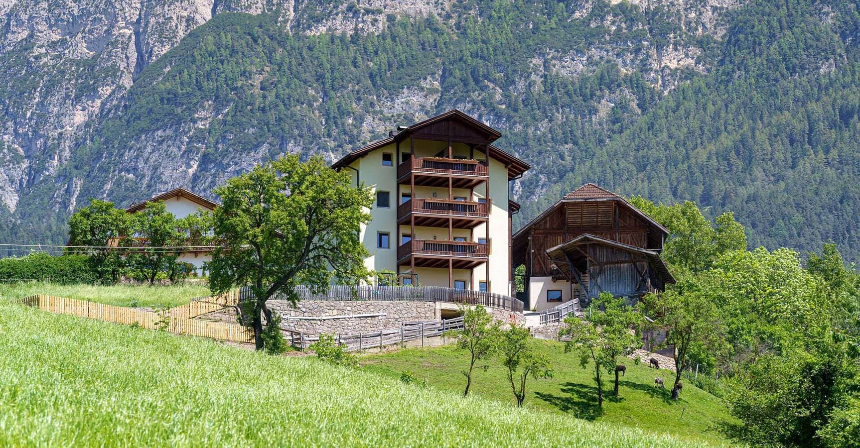 Foto 11 von 11: Ferienwohnung 'Salbei' mit Bergblick, privater Terrasse und Wi-Fi