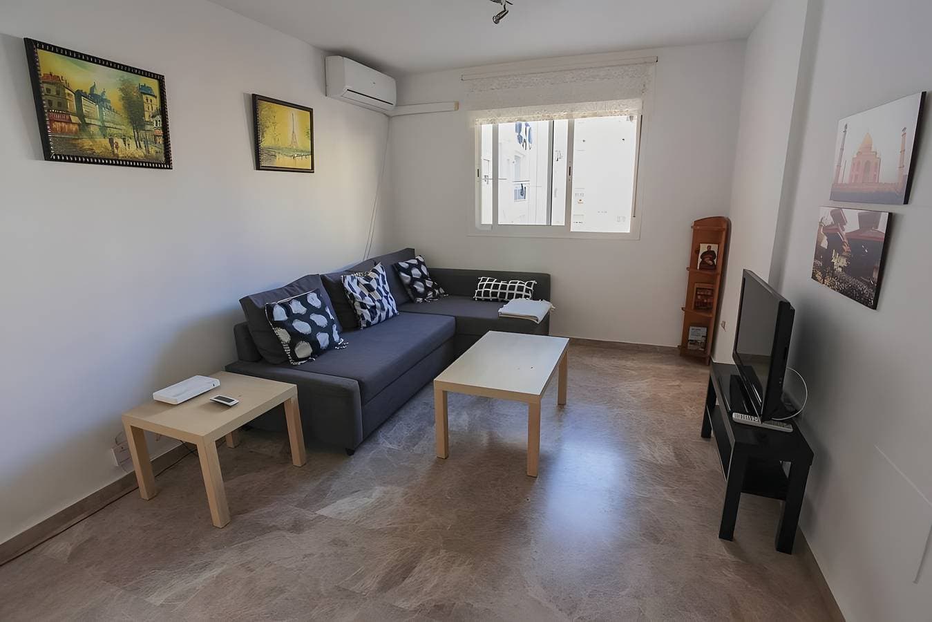 Foto 2 von 13: Apartment '2 Minuten vom Strand, El Palo' mit WLAN und Klimaanlage