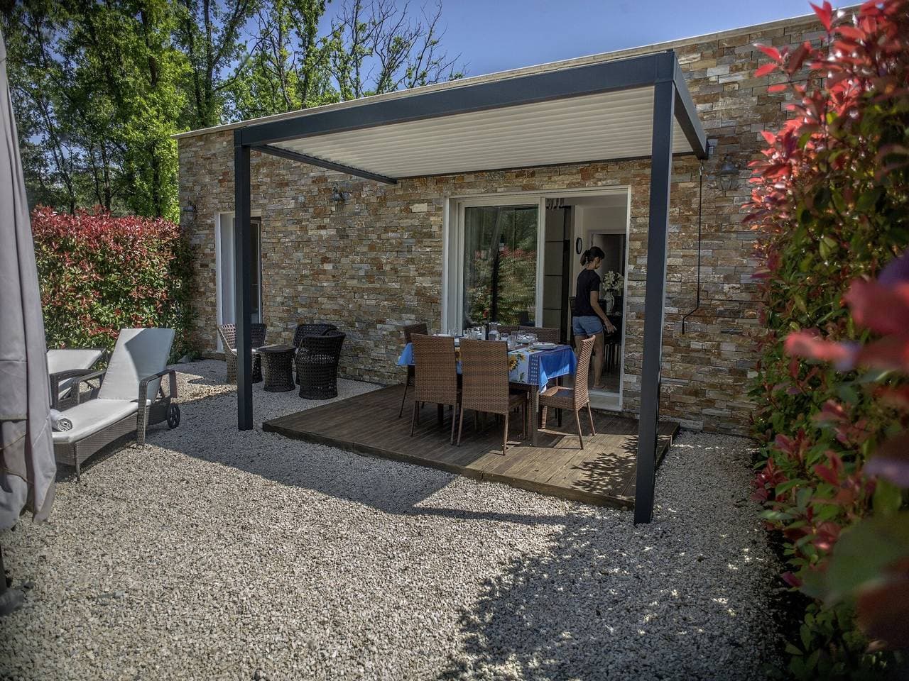 Foto 6 von 38: Villa für 6 Personen mit Garten