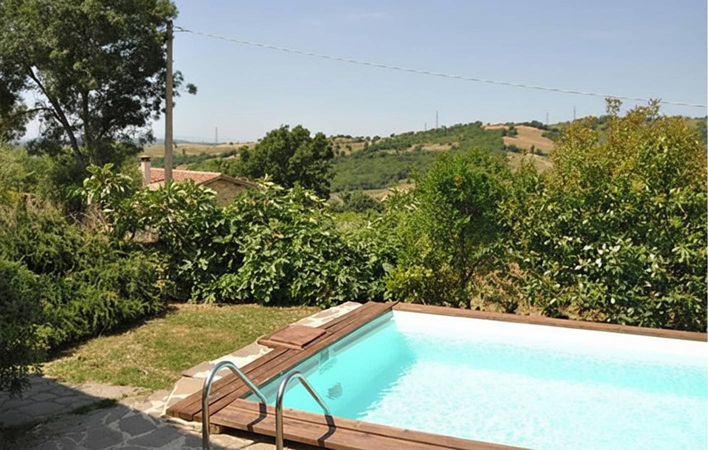 Foto 4 von 22: Reizende Ferienwohnung mit Pool und Garten, 400 m vom Torrente Fiascone entfernt