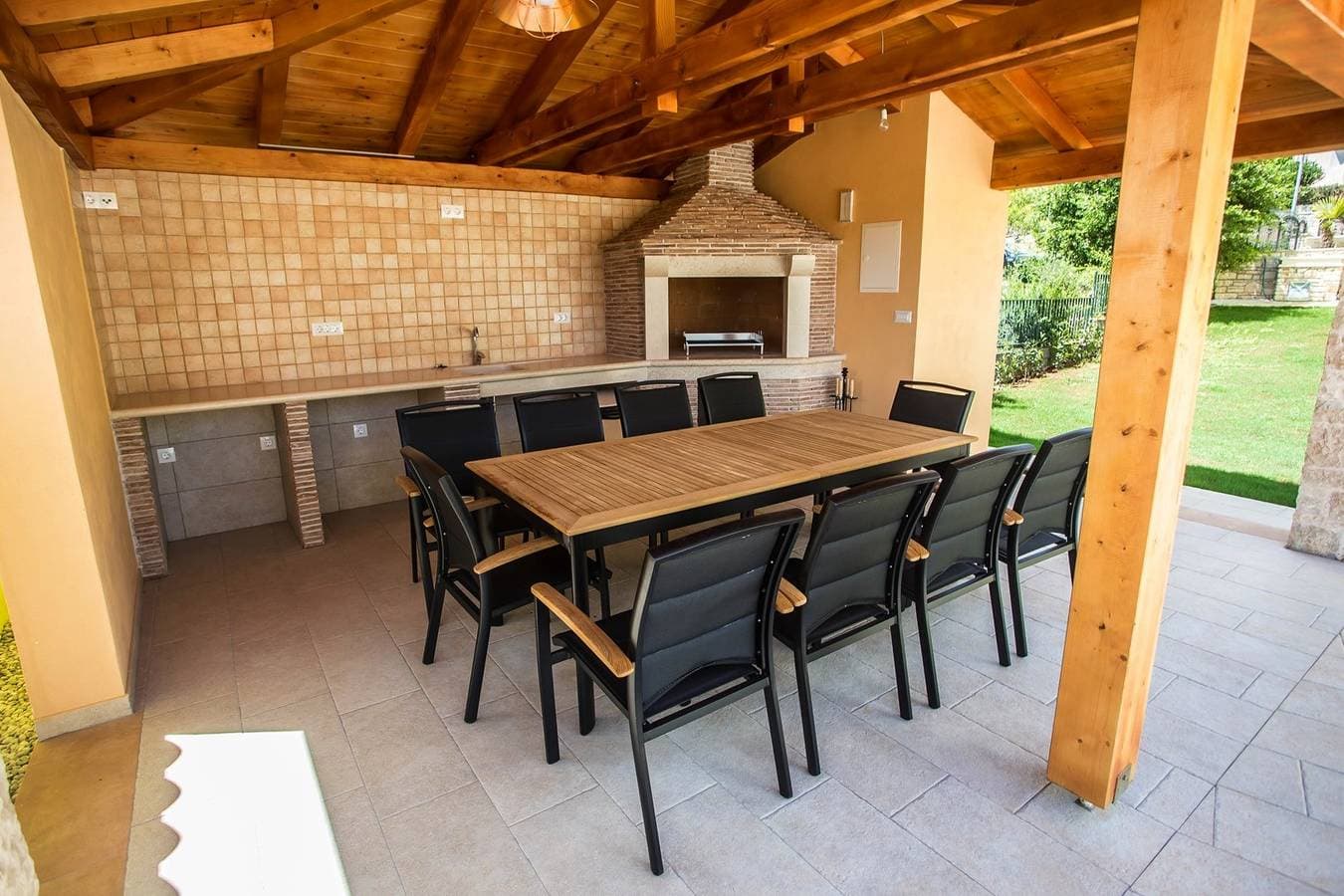 Foto 10 von 40: Familienvilla Gialla mit privatem Pool
