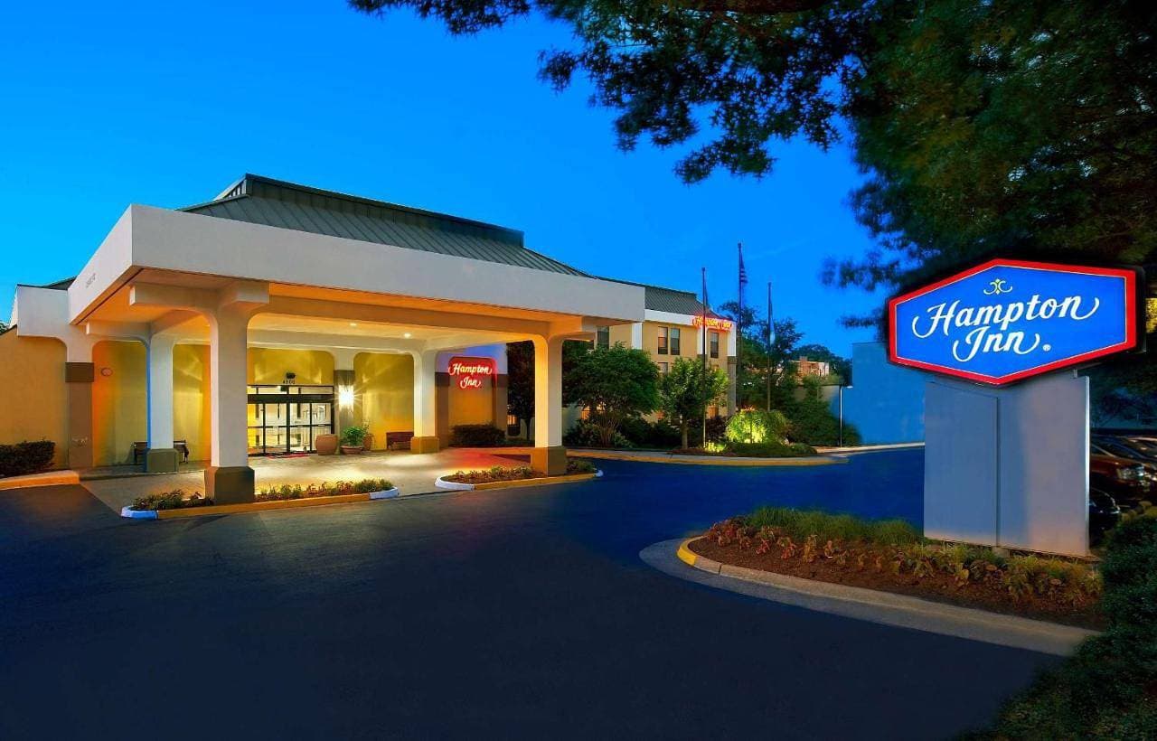 Hampton Inn Alexandria 1