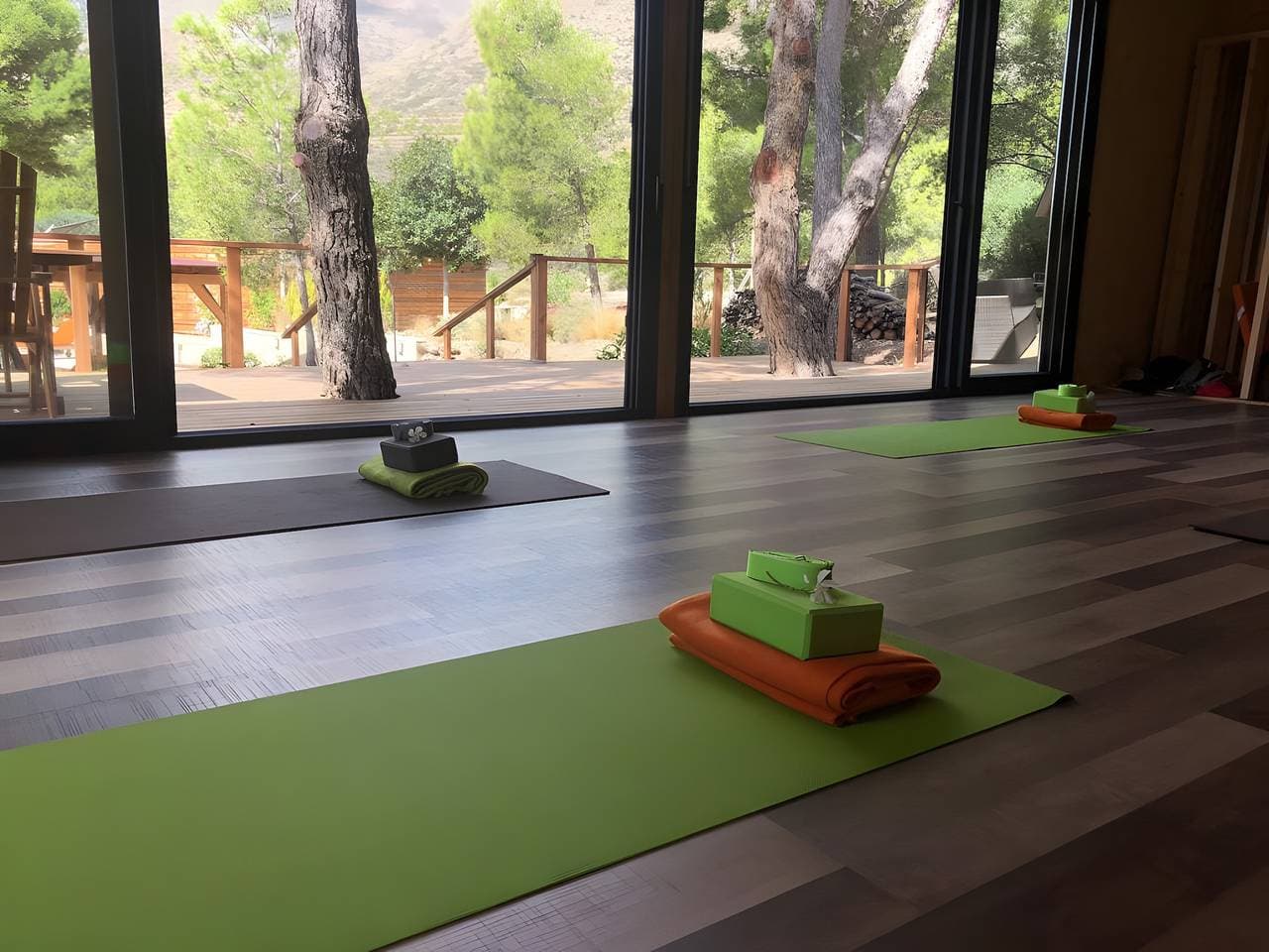 Foto 5 von 37: Landhaus „Aitana“ mit Bergblick, Gemeinschaftspool und WLAN