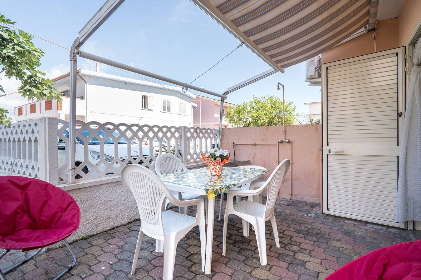 Foto 2 von 23: Ferienwohnung 'Posada Porto' mit privater Terrasse