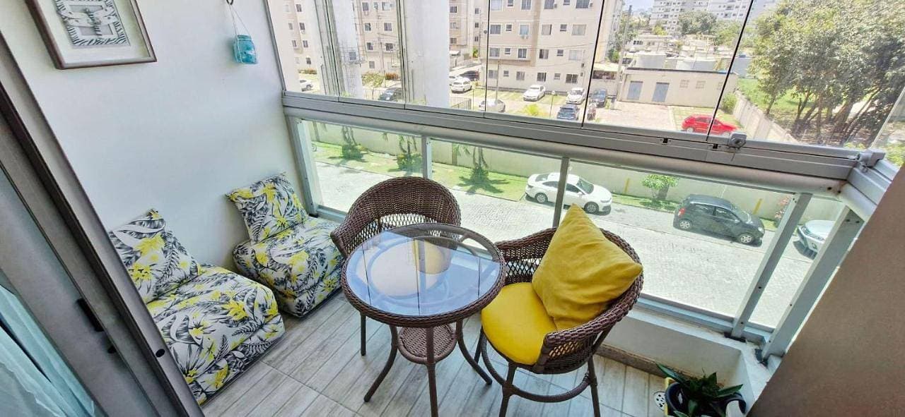 Foto 12 von 59: Apartment with Balcony