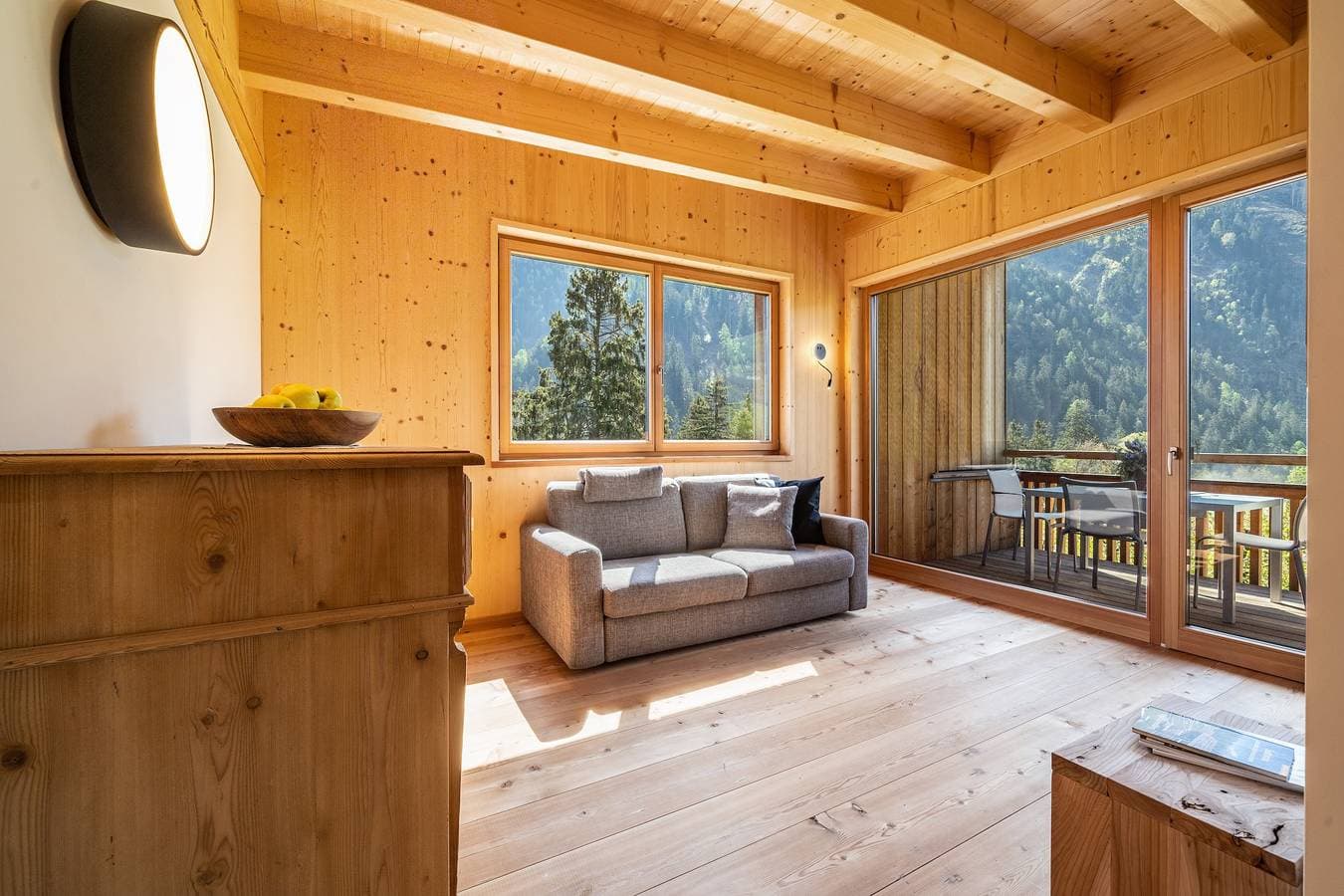 Foto 4 von 20: Ferienwohnung 'Mayrhof im Kirschengarten' mit Bergblick & Balkon