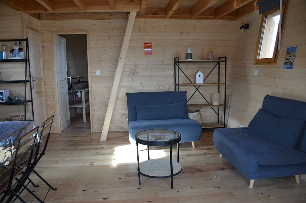 Foto 7 von 27: Le Poulailler-Kabine-Hütte-Ensuite-Bergblick