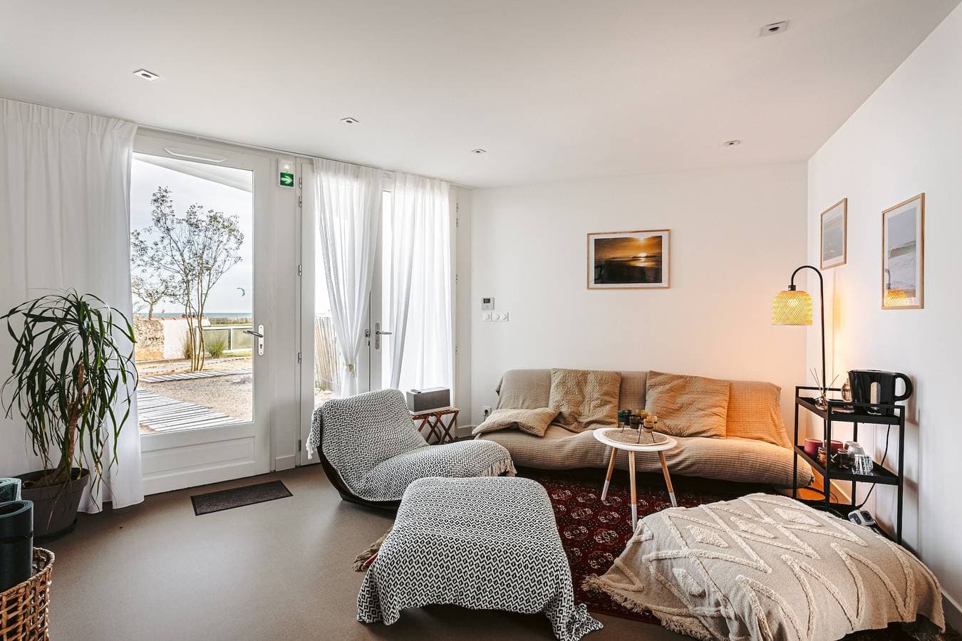 Foto 13 von 17: Studio Le Phare – Meerblick, private Terrasse & WLAN
