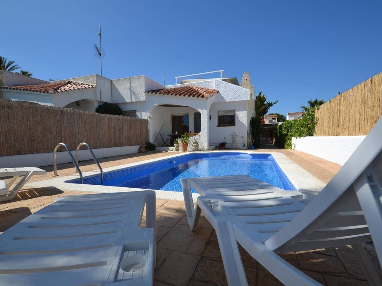 Casa Vista Mar/Les Dunes mit Privatpool 1