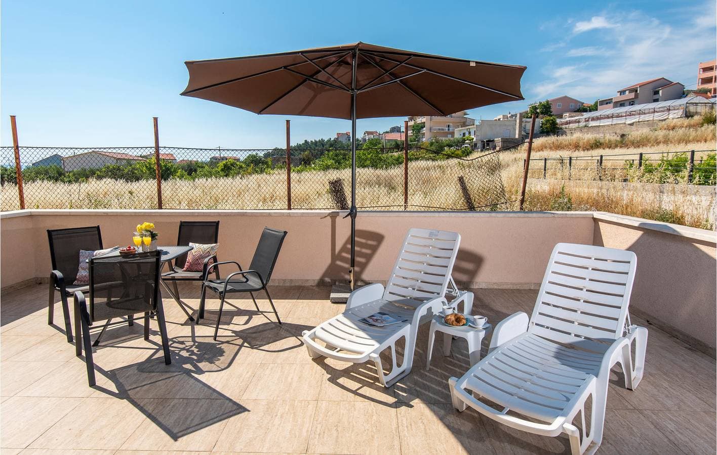 Foto 6 von 16: Gemütliche Ferienwohnung mit Terrasse, WLAN und Parkplatz, 1 km vom Strand entfernt