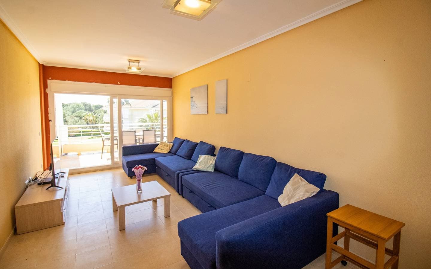 Foto 11 von 39: Ferienwohnung für 6 Personen mit Terrasse