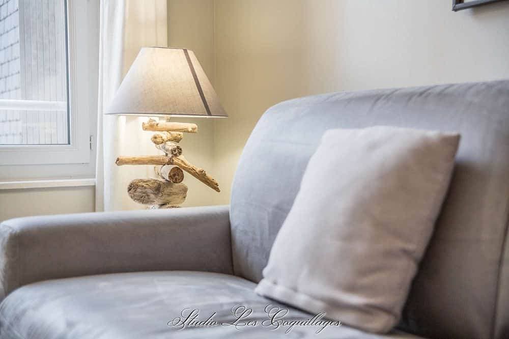 Romantic and comfy studio at the heart of Old Honfleur - Studio Les Coquillages ♥♥♥♥ 1