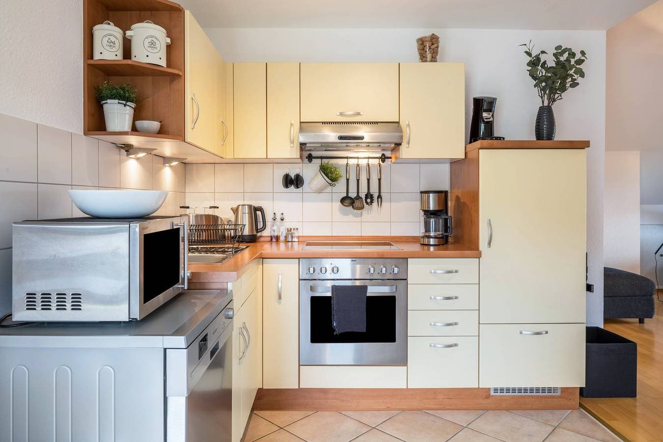 Foto 6 von 36: Ferienwohnung "Weitblick" mit Bergblick, Balkon und WLAN