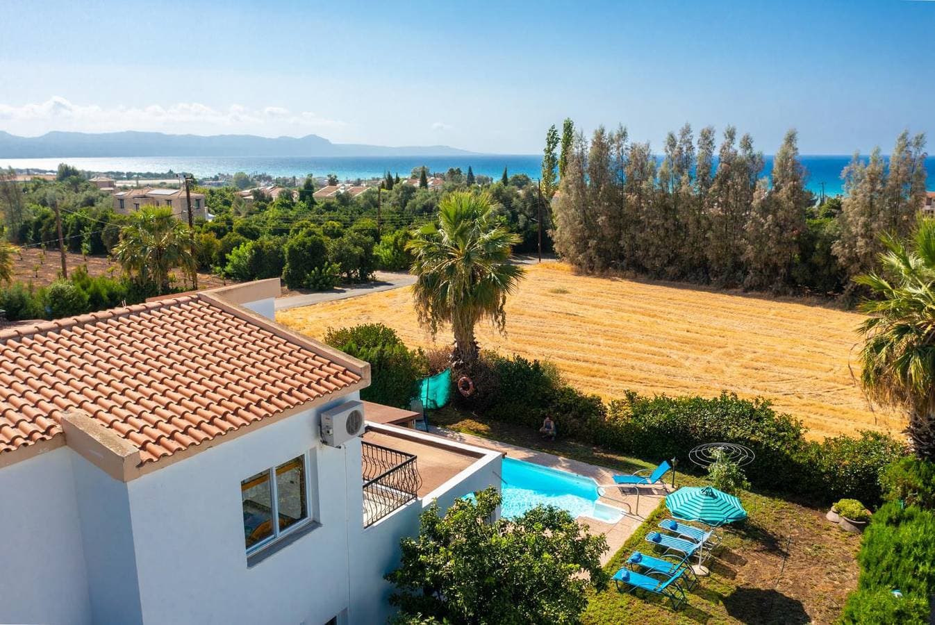 Foto 5 von 29: Villa für 4 Personen mit Terrasse
