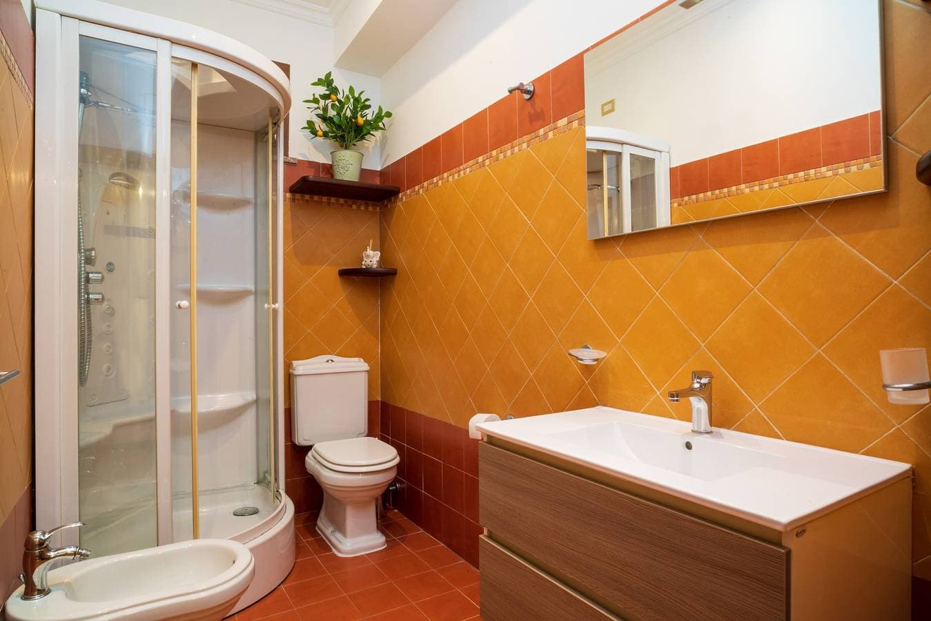 Foto 13 von 19: Ferienhaus 'Carly Taormina' mit Gemeinschaftsterrasse und WLAN