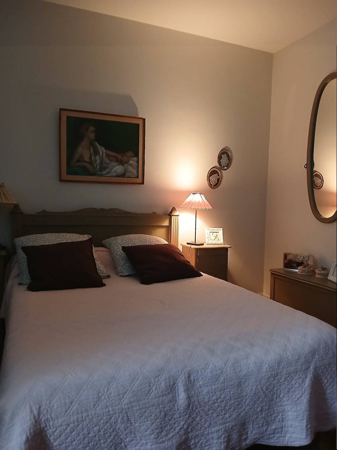 Foto 2 von 28: Gästezimmer 'Hortensia 4P' mit Gemeinschaftsgarten und WLAN