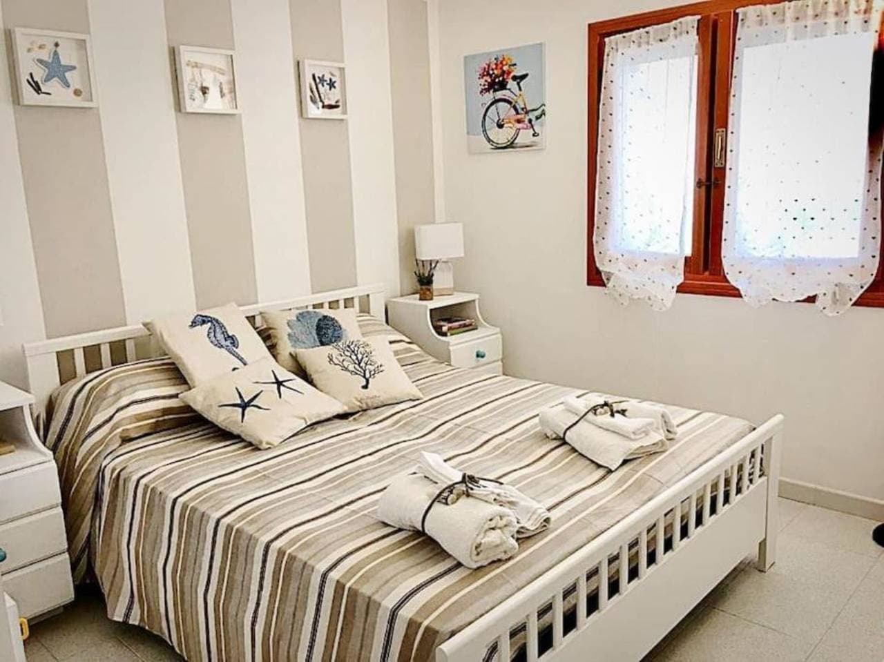 Foto 8 von 22: Ferienwohnung für 4 Personen mit Garten