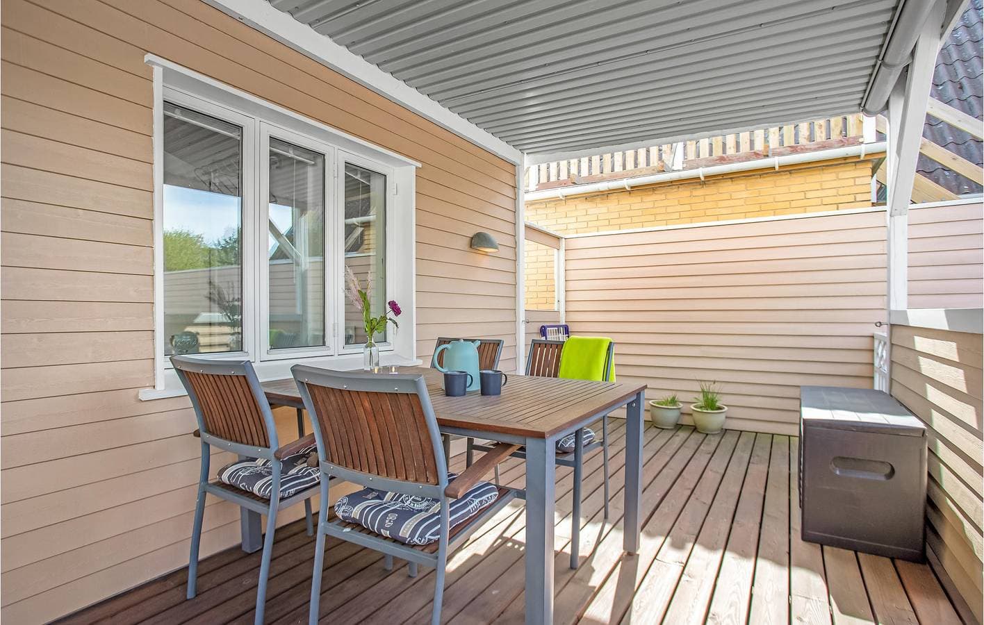 Foto 13 von 23: Ferienwohnung für 4 Personen mit Terrasse