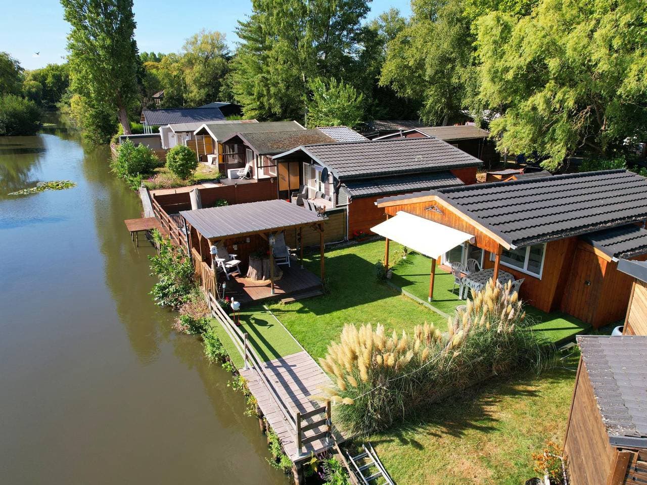 Foto 2 von 43: Gemütliches Ferienhaus am Wasser