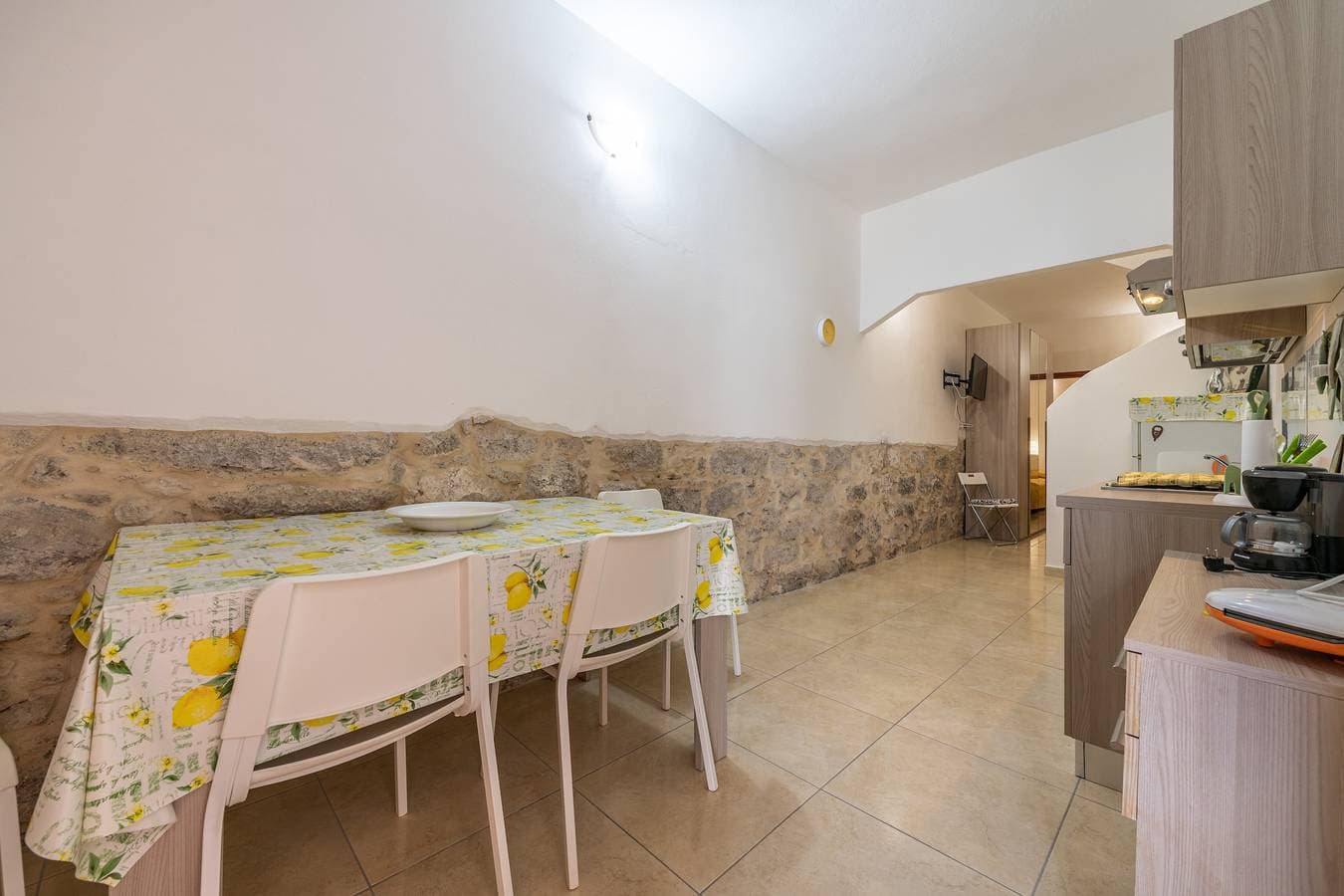Foto 9 von 20: Casa Vacanze Regina Margherita T im Zentrum von Calasetta, 2 Schlafzimmer, Strandnähe