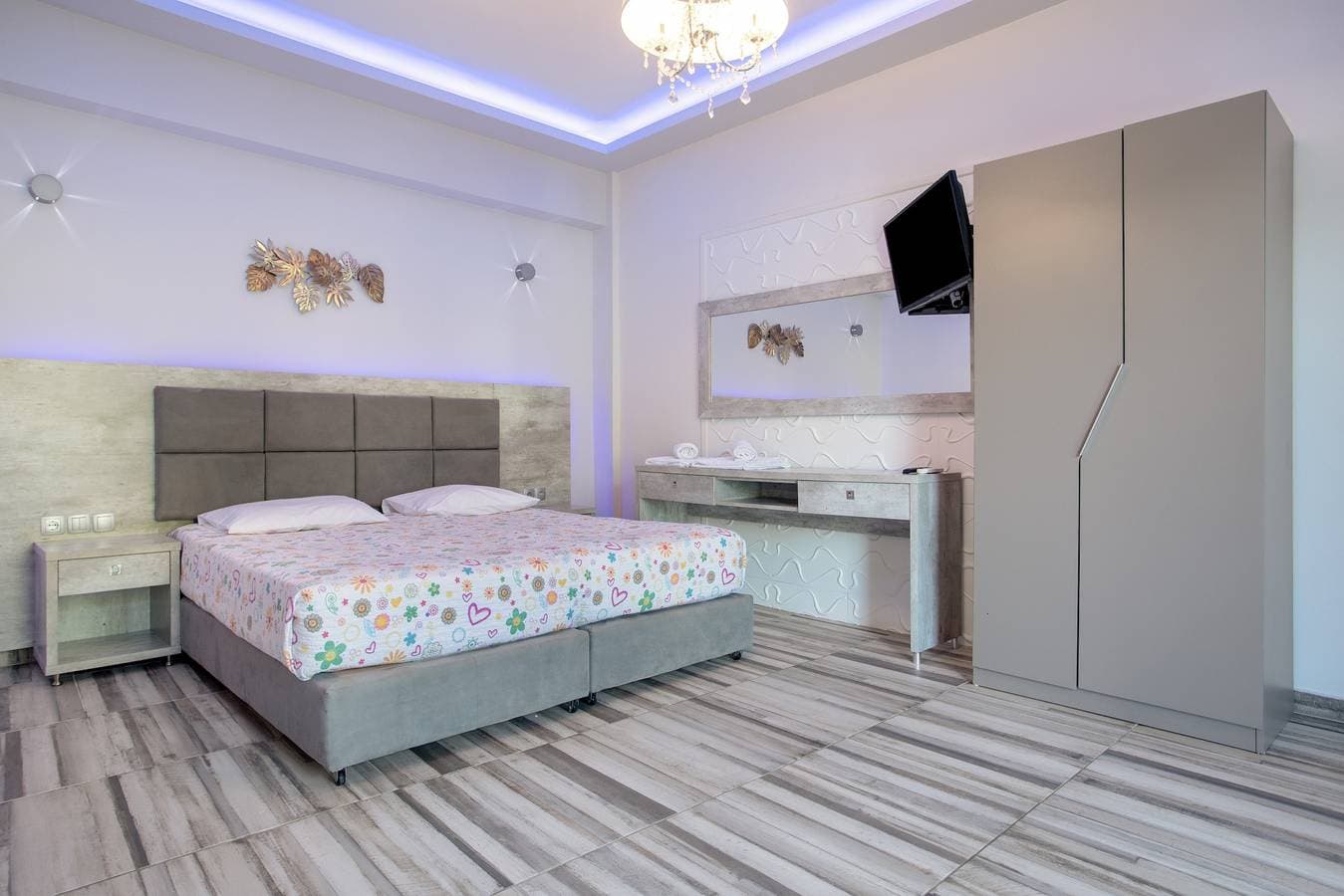 Foto 7 von 31: Einzimmerwohnung "Villa Dionysia S1" in Strandnähe mit Gemeinschaftspool und WLAN