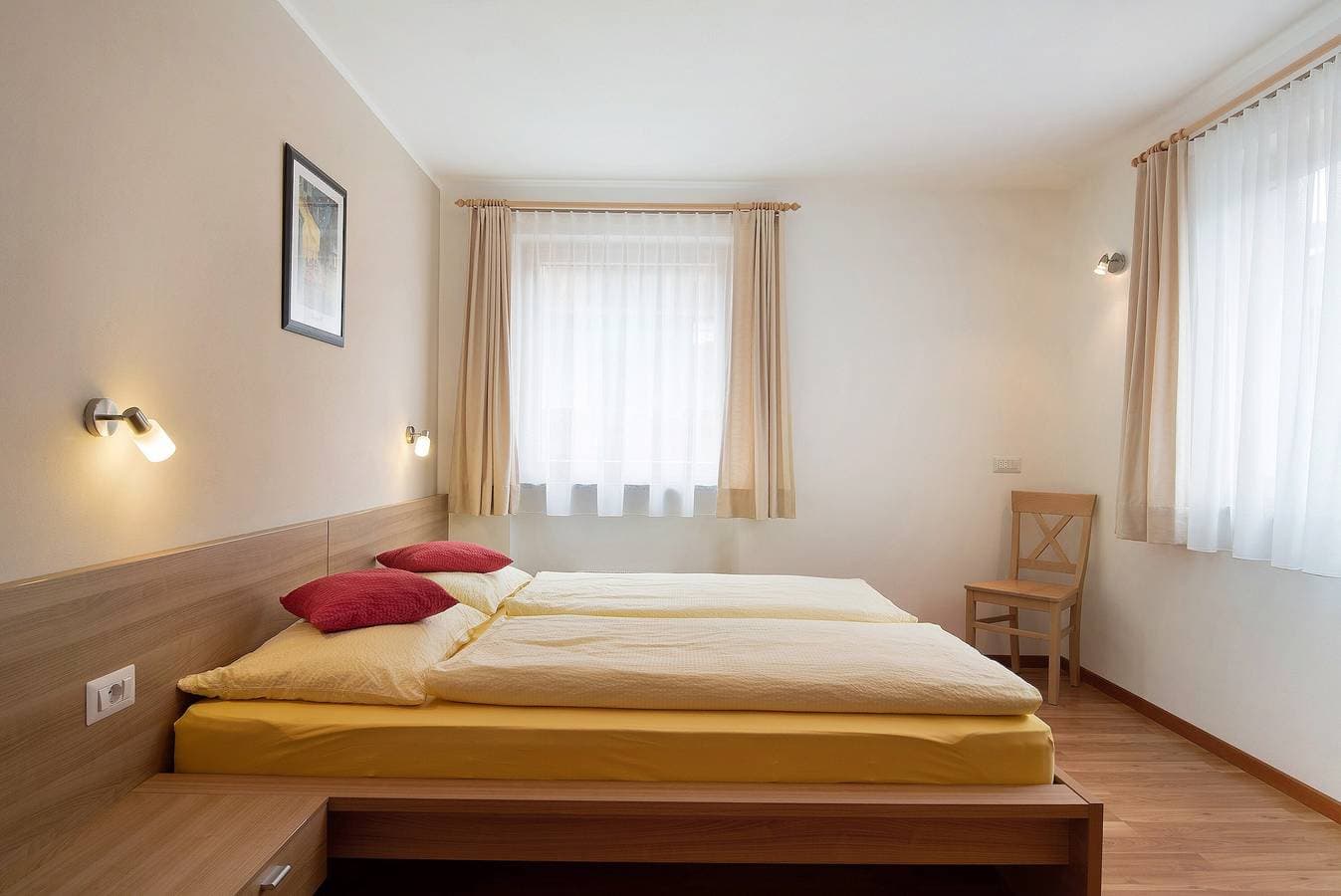 Foto 3 von 36: Ferienwohnung "Hilber Little Furchetta" mit Bergblick, Gemeinschaftsterrasse und WLAN