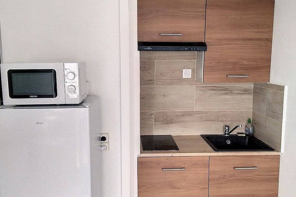 Foto 12 von 14: Studio-501-Standard-Nasszelle-Stadtblick