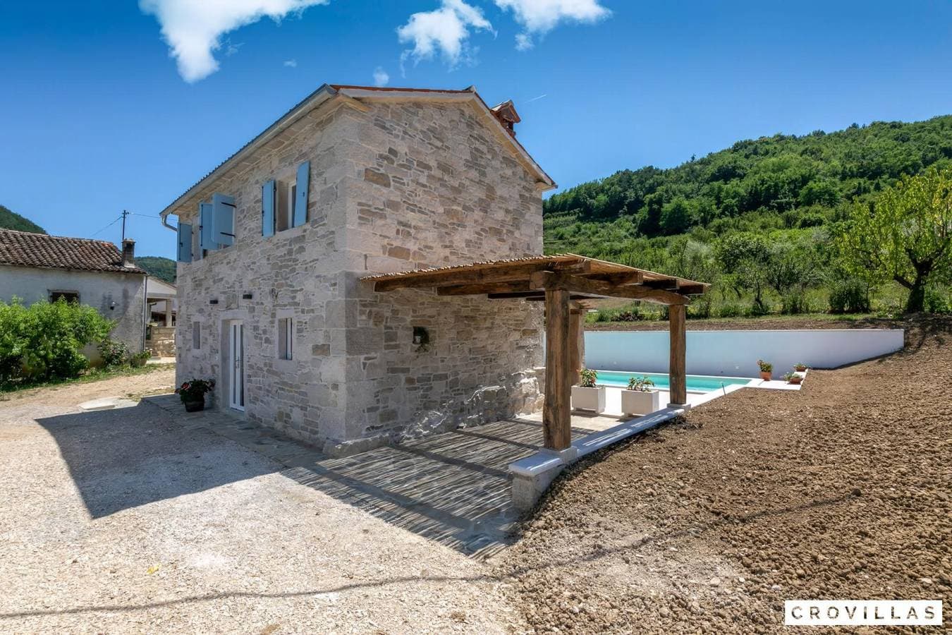 "Villa Flego" nearby Motovun - Crovillas 1
