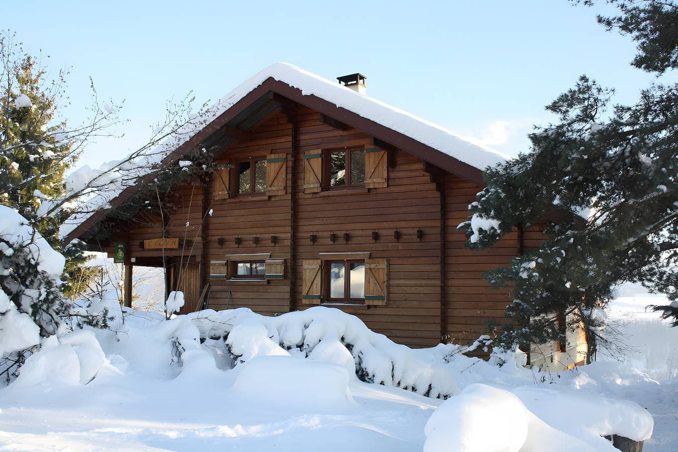 Foto 2 von 26: Chalet „Le Cocon“: Bergblick, private Terrasse & WLAN