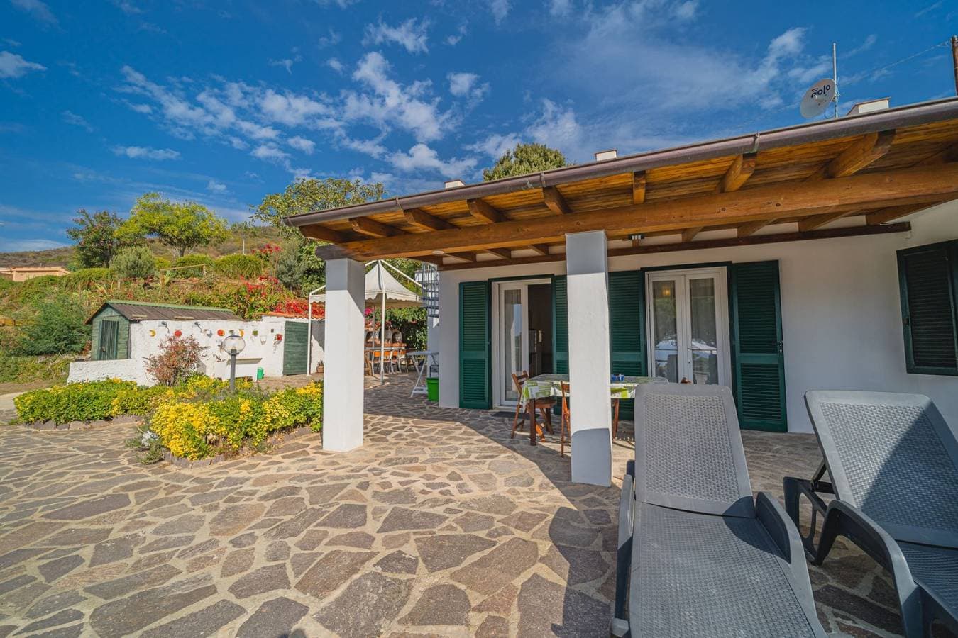 Foto 7 von 26: Ferienwohnung für 3 Personen mit Terrasse