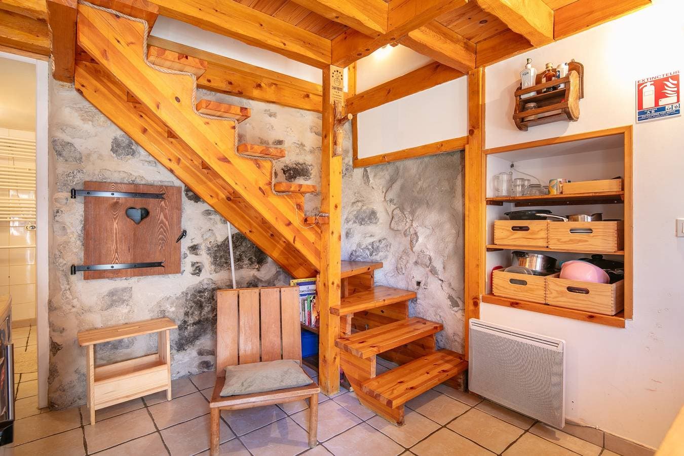 Foto 5 von 17: Chalet für 4 Personen mit Terrasse