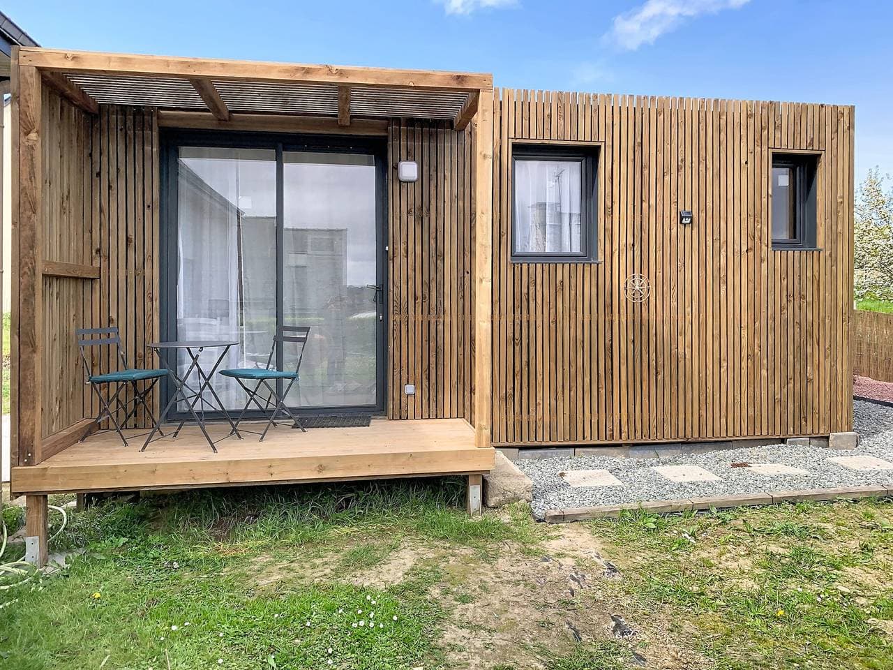 Foto 2 von 26: Ferienhaus für 2 Personen mit Terrasse