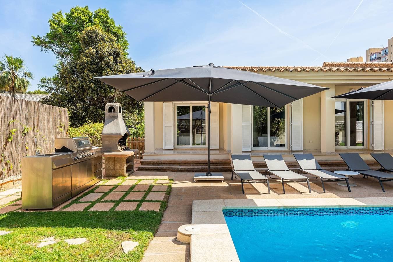 Foto 3 von 31: Ferienhaus 'Ramón' mit privatem Pool, Wi-Fi und Klimaanlage