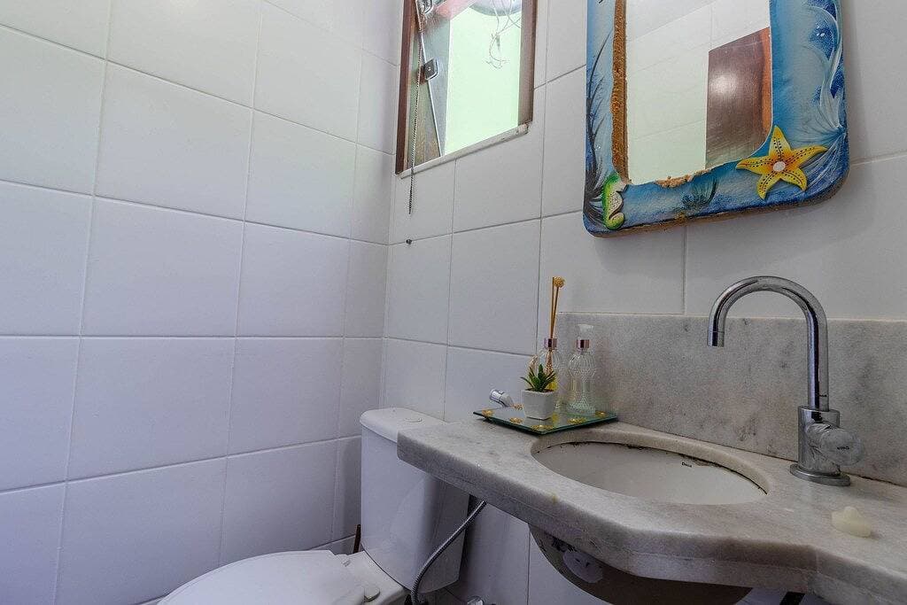 Foto 4 von 35: It12 Beautiful Duplex Bungalow 2 Suites Pé na Areia, Itacimirim