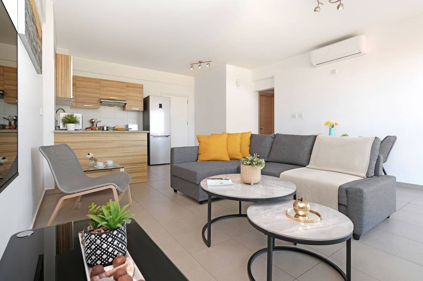 Foto 3 von 34: Ferienwohnung für 5 Personen mit Balkon