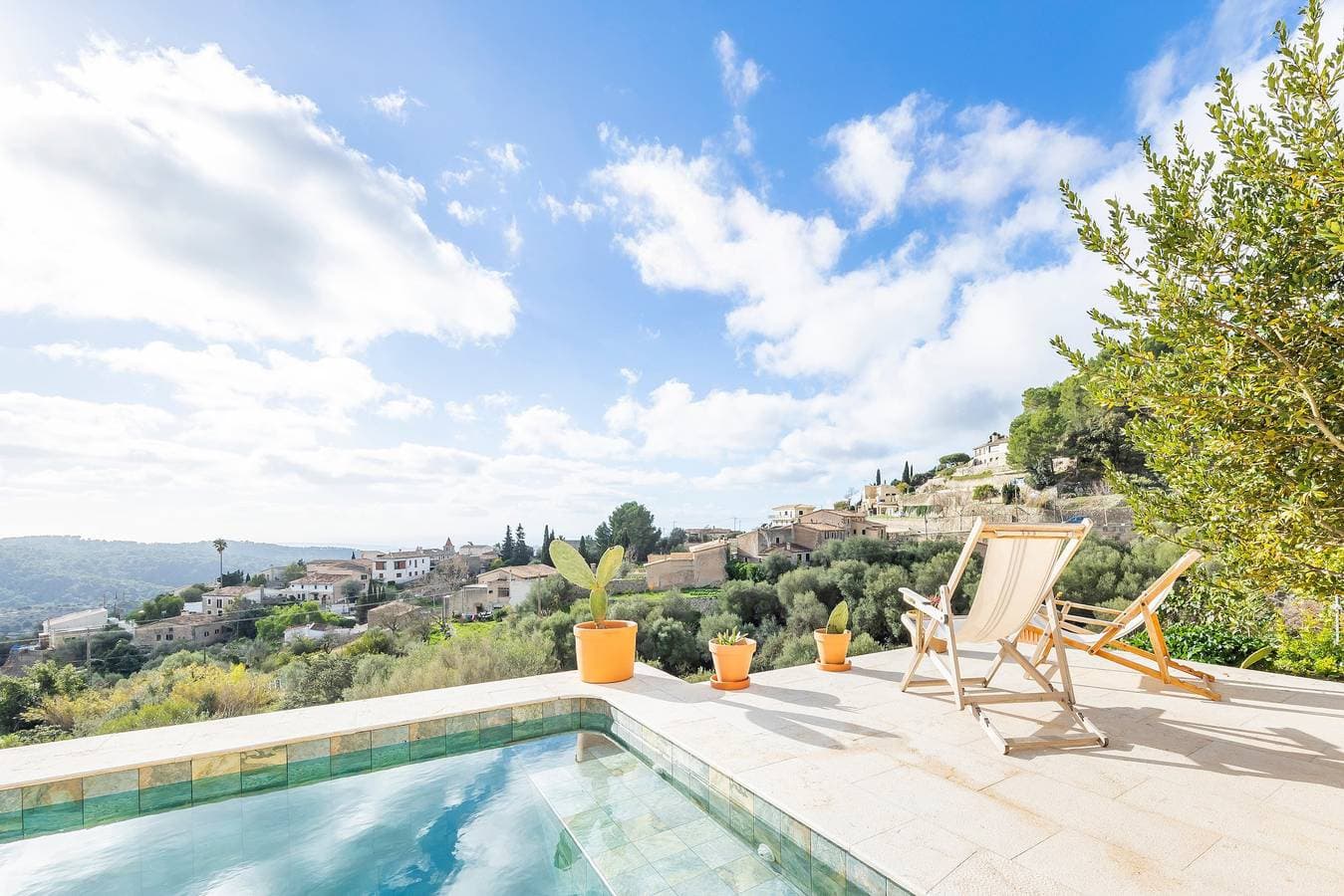 Foto 3 von 25: Landhaus 'Can Titina' mit Meerblick, privatem Pool und WLAN