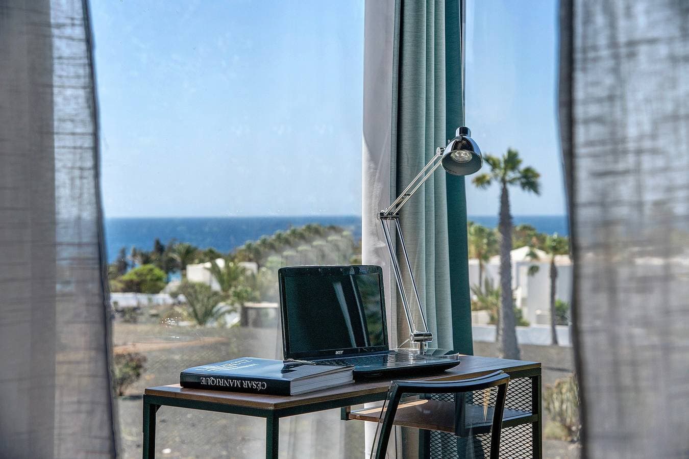 Foto 13 von 28: Ferienhaus 'Casa La Rosa Del Mar' mit privater Terrasse, Balkon und WLAN