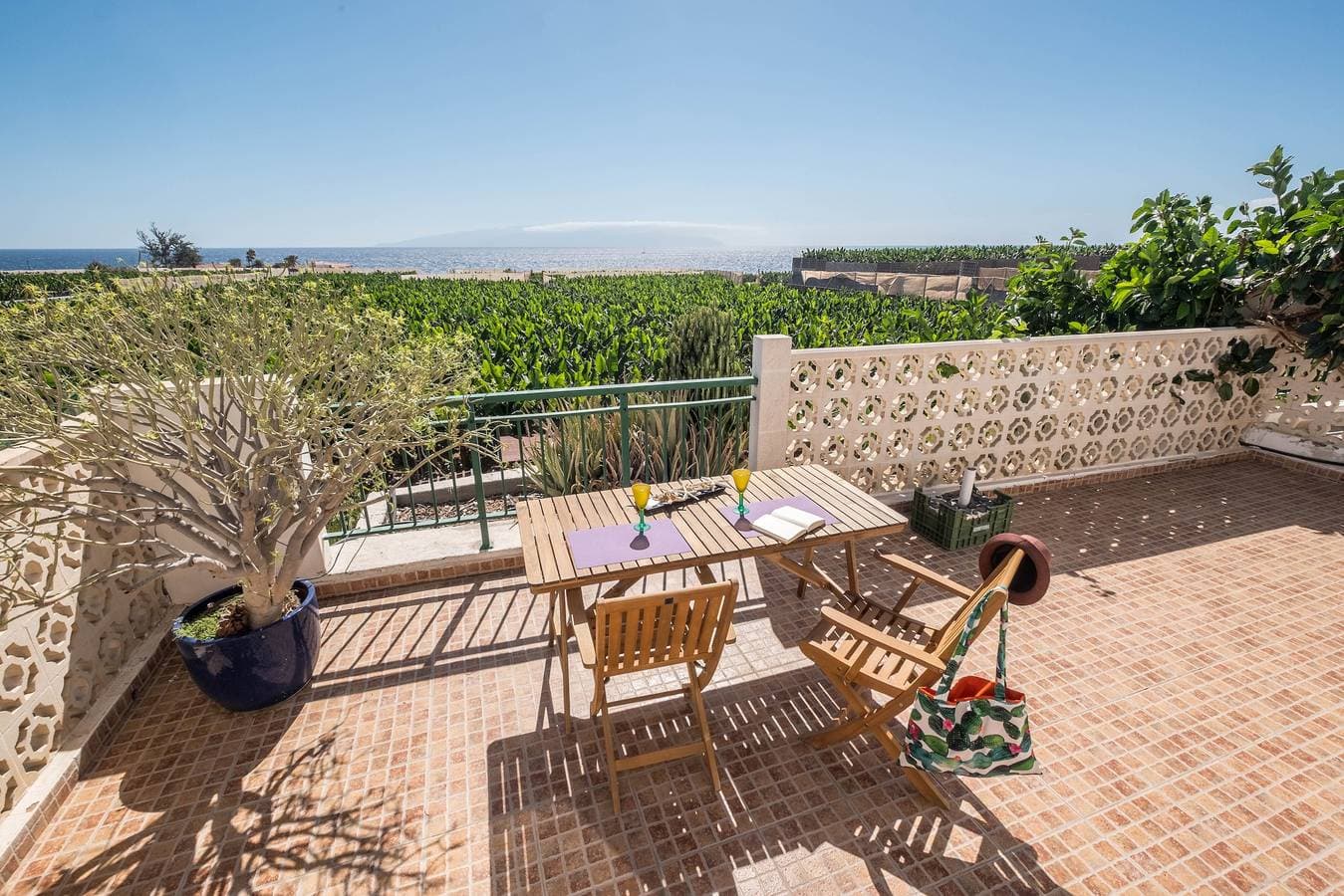 Foto 3 von 20: Traditionelles Ferienhaus "Casa Tabaiba" in Alcalá mit Meerzugang und eigener Terrasse