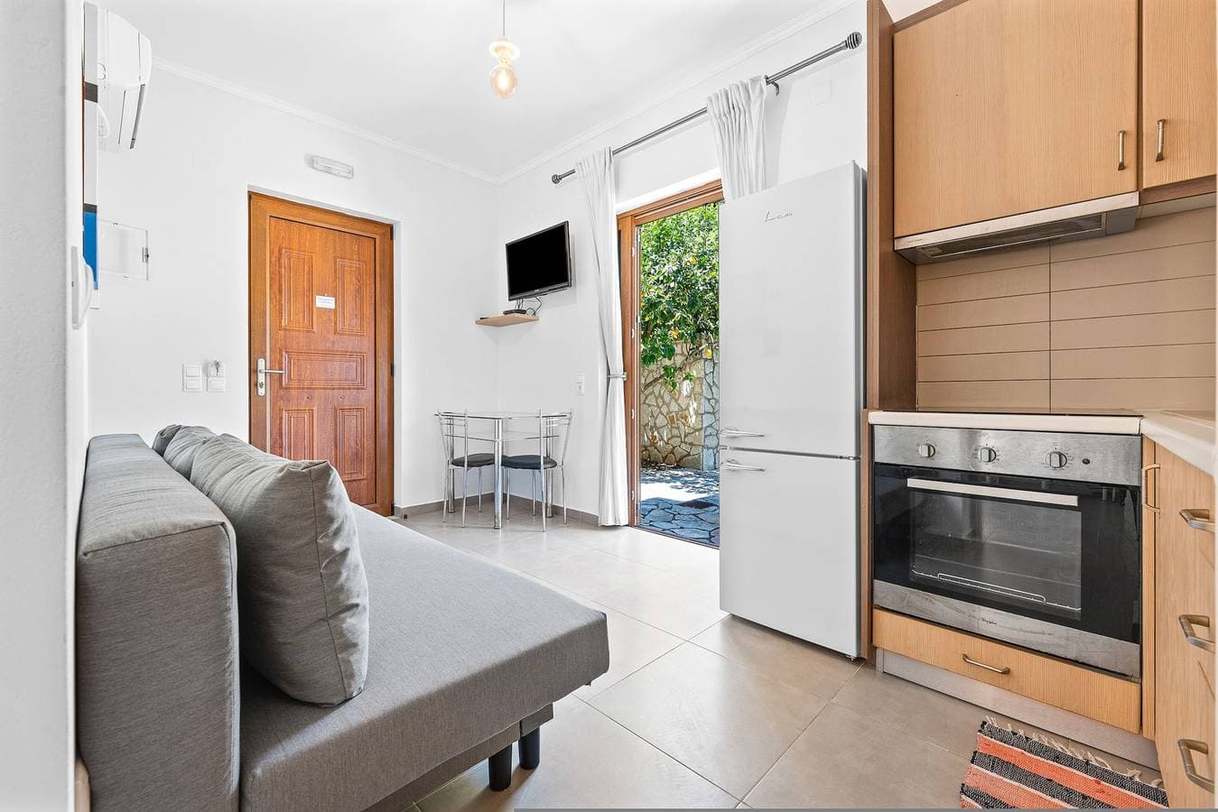 Foto 13 von 25: Ferienwohnung für 3 Personen mit Garten