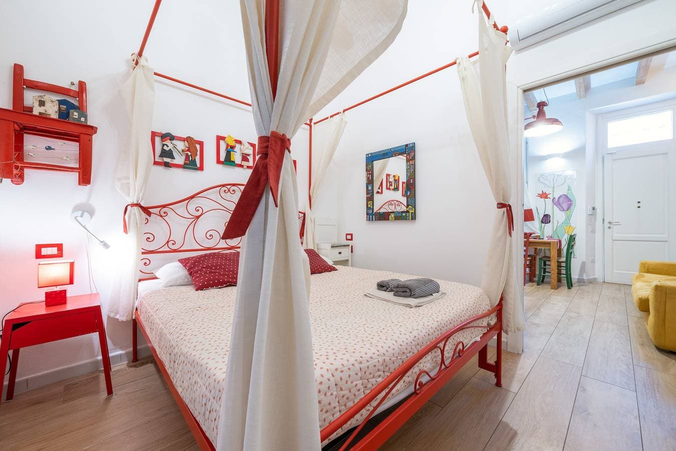 Foto 6 von 24: Ferienwohnung 'Il Rifugio Di Bia - Villanova' mit Meerblick, Wi-Fi und Klimaanlage