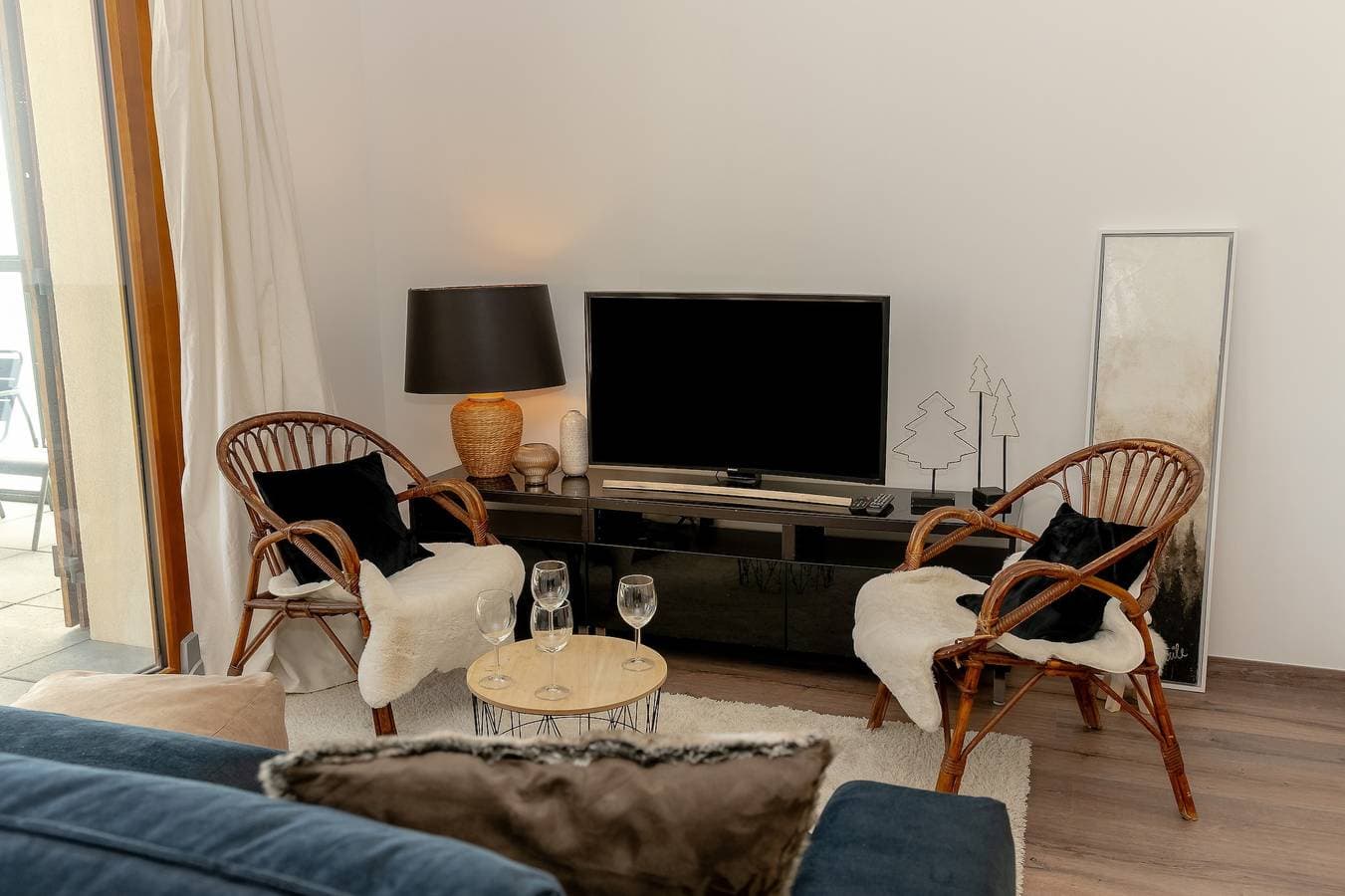Foto 5 von 26: Appartement „Gentiane“ mit Bergblick, privater Terrasse und WLAN