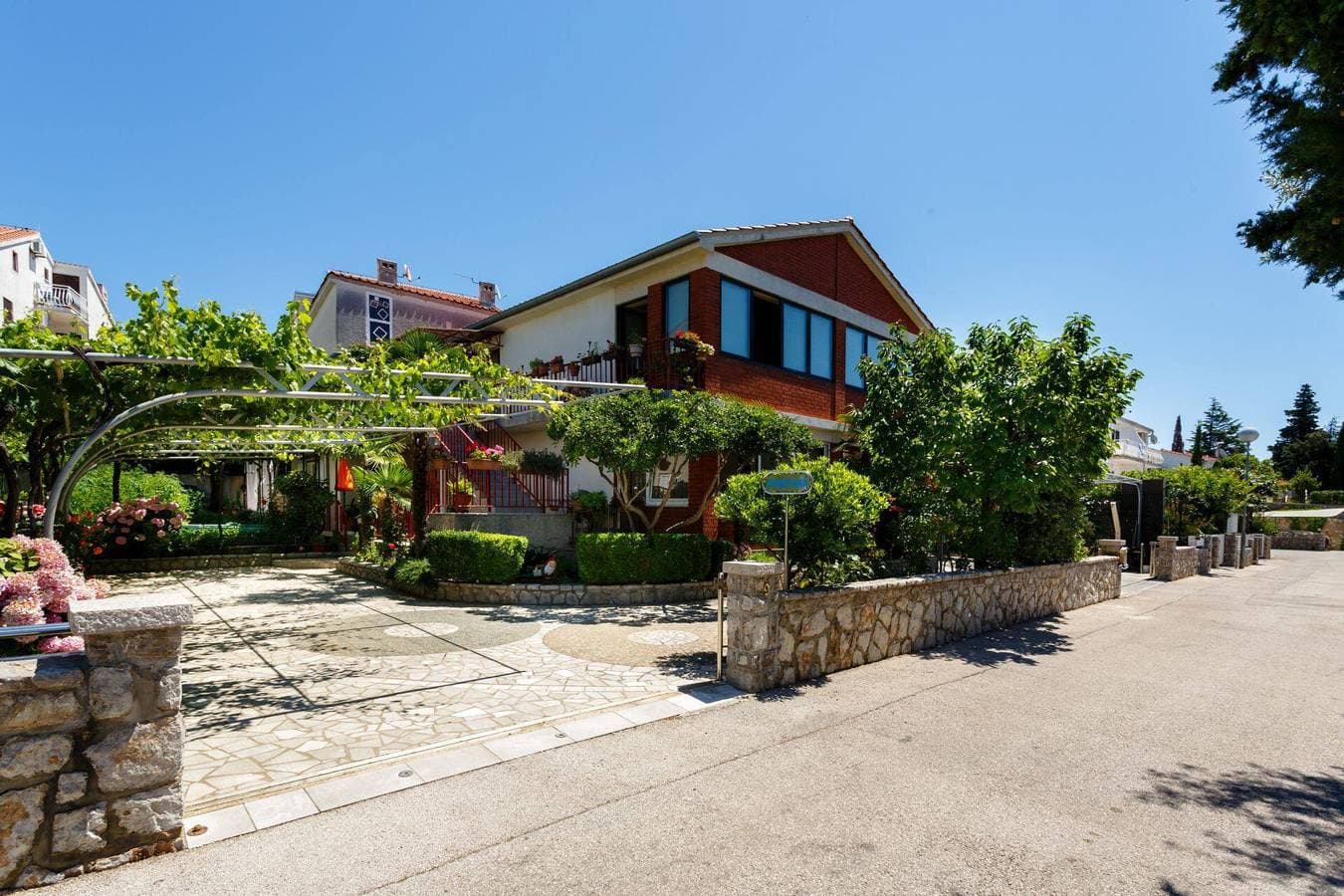 Foto 9 von 15: Gemütliches Apt. Jadranka H, Stadt Krk