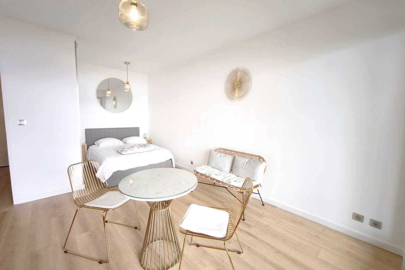 Foto 5 von 16: Studio für 2 Personen mit Balkon