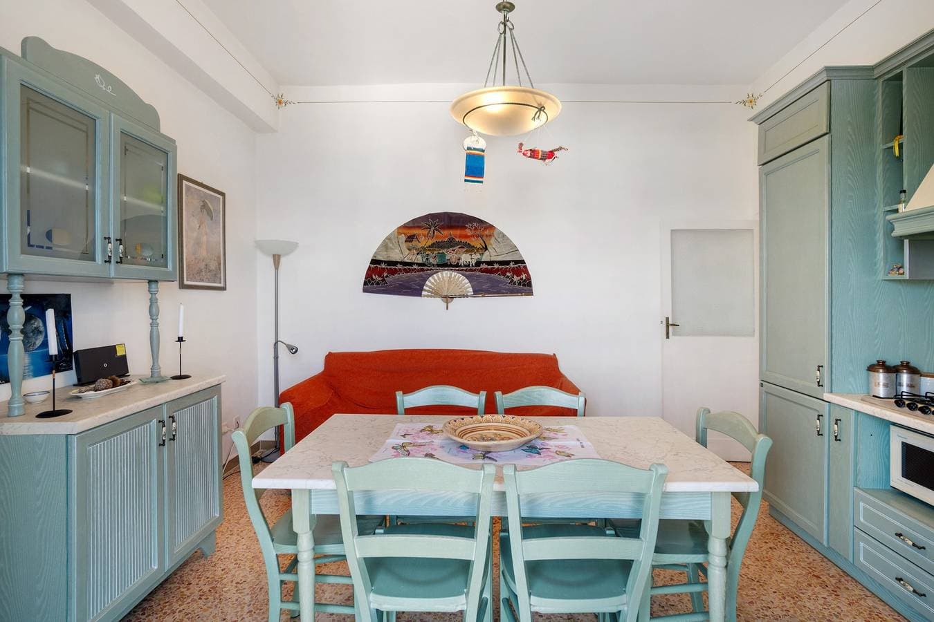 Foto 8 von 28: Ferienwohnung 'Sguardo Sul Golfo' mit Meerblick, Wi-Fi und Klimaanlage