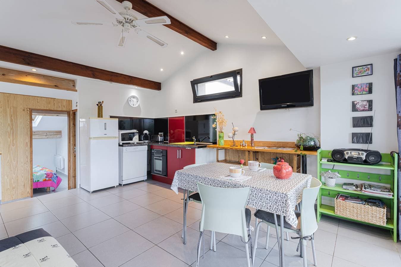 Foto 8 von 25: Gîte F2, in einer Ecke des Paradieses, mit privatem Pool und WLAN