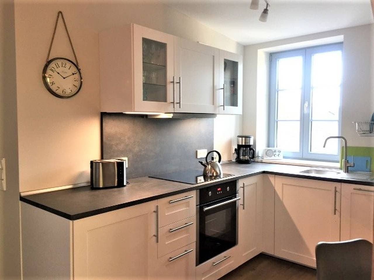 Foto 8 von 27: Ferienwohnung 'Mit Sauna' mit Privatterrasse und Wi-Fi