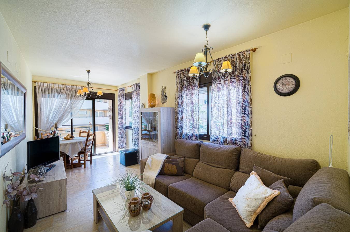 Foto 3 von 25: Ferienwohnung 'Estrella 1L Spaniahome' mit Pool, privater Terrasse und WLAN